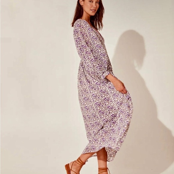 Daughter of India Binita Maxi Dress Violet Size XS - Picture 5 of 15